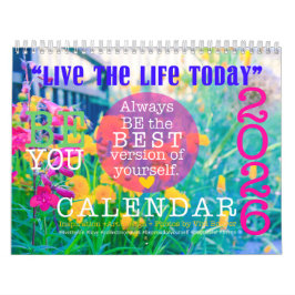 Calendario LIVE THE LIFE TODAY ::  TWENTY 26 Calendar