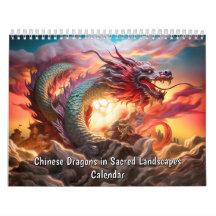 Llama Celestial – Dragones Chinos en Paisajes Sagr