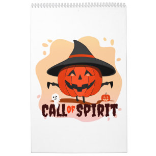 Calendario Llamada de Espíritu de Halloween