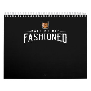 Calendario Llámame Whisky Antiguo