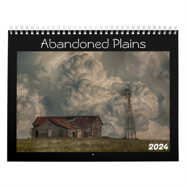 Calendario / Llanuras abandonadas 2024 (Tapa)
