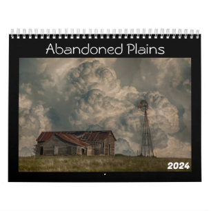 Calendario / Llanuras abandonadas 2024