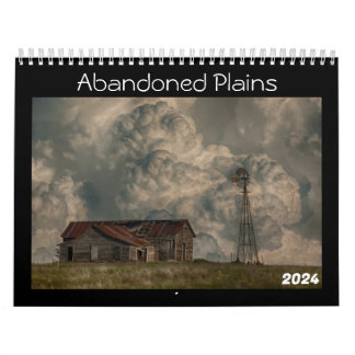 Calendario / Llanuras abandonadas 2024