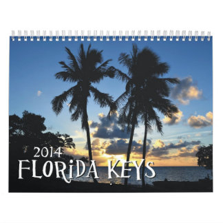Calendario Llaves de la Florida