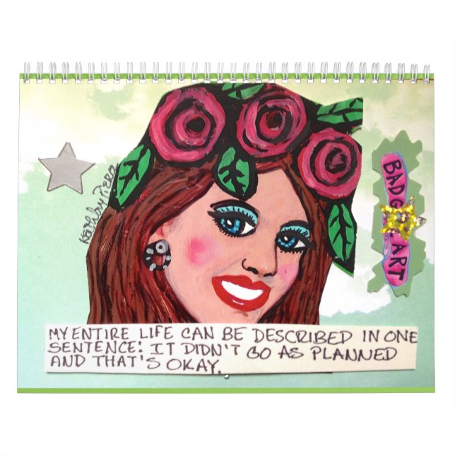 calendario LLENADO DE MÚN ARTE del CHICA (Tapa)