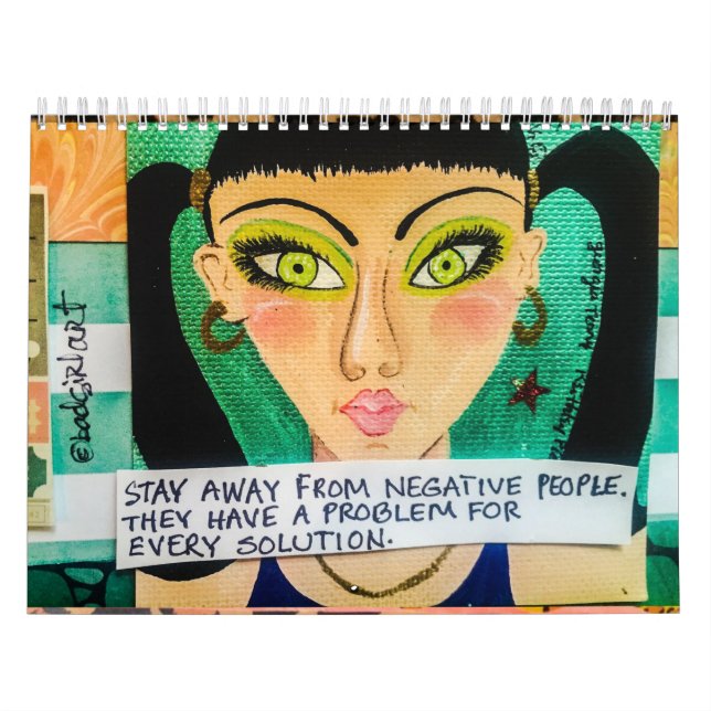 calendario LLENADO DE MÚN ARTE del CHICA (Tapa)