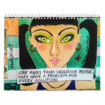 calendario LLENADO DE MÚN ARTE del CHICA