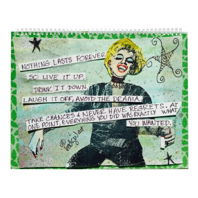 CALENDARIO LLENADO DE MÚN ARTE DEL CHICA (Tapa)