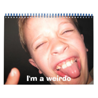 Calendario Lo más raro de todos los calienders