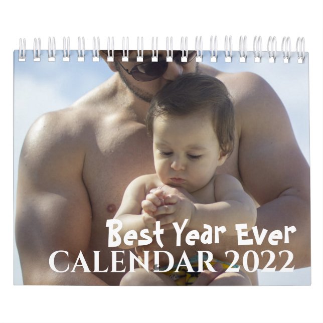 Calendario Lo mejor moderno... Fotos de Ever 2022 (Tapa)