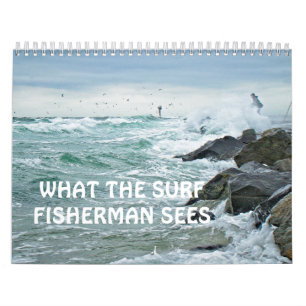 Calendario - LO QUE VE EL PESCADOR DEL SURF