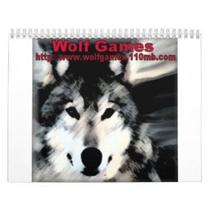Calendario Lobo Calander