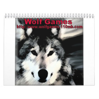 Calendario Lobo Calander