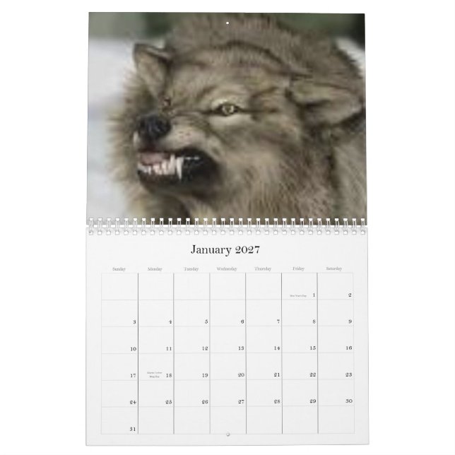 Calendario Lobos (Jan 2027)