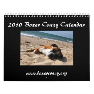 Calendario loco 2010 del boxeador