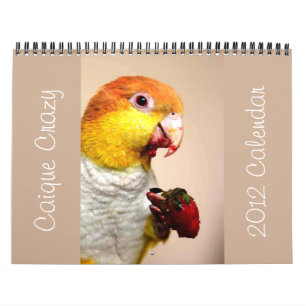 Calendario loco 2012 del caique