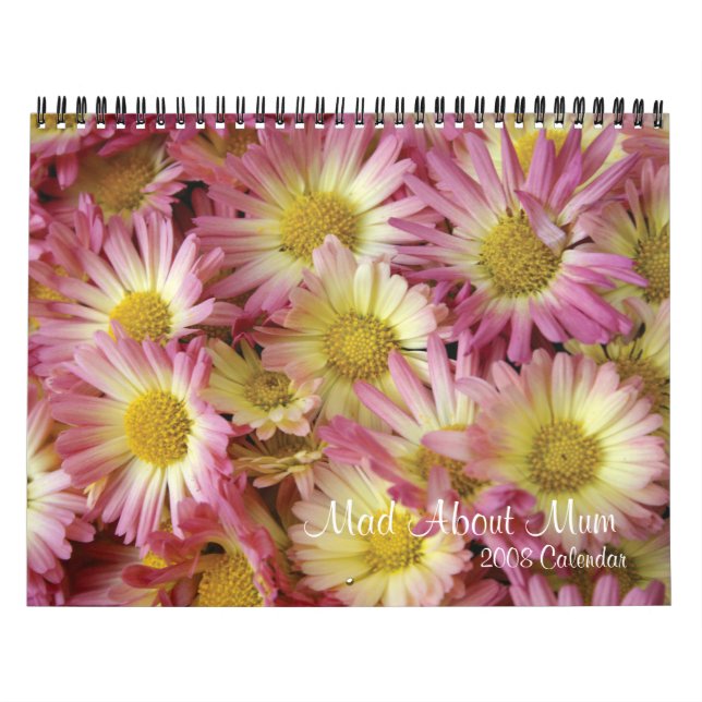 Calendario Loco por la Mamá, 2008 (Tapa)