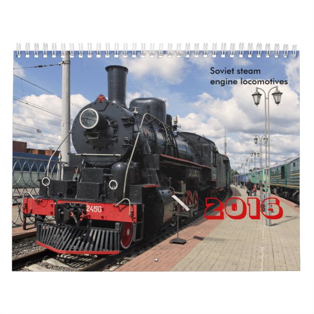 Calendario Locomotoras (Tapa)
