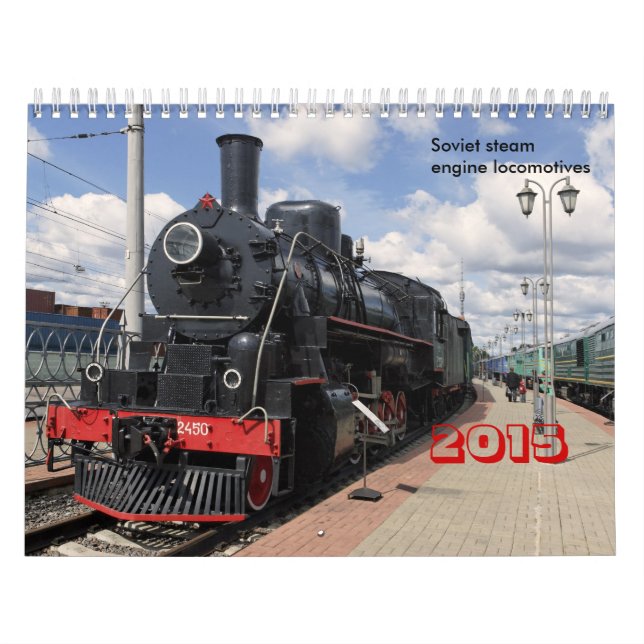 Calendario Locomotoras (Tapa)