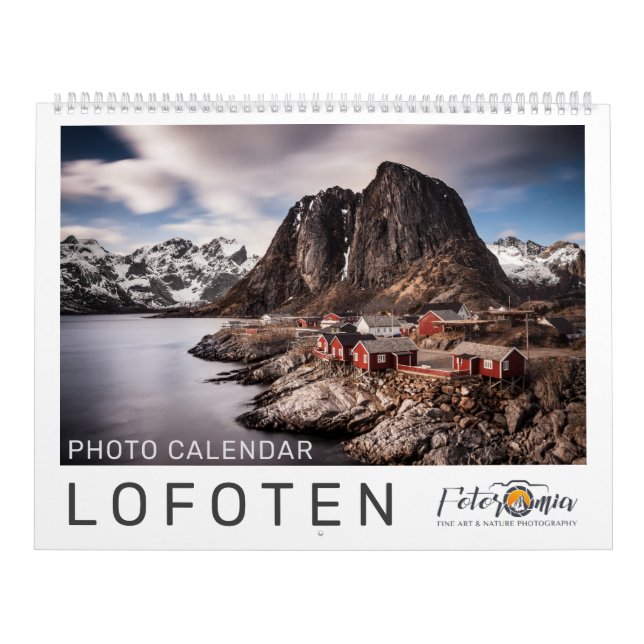 Calendario Lofoten 2026 (Tapa)