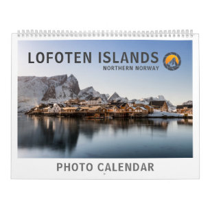 Calendario Lofoten 2027