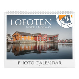 Calendario Lofoten Noruega 2026