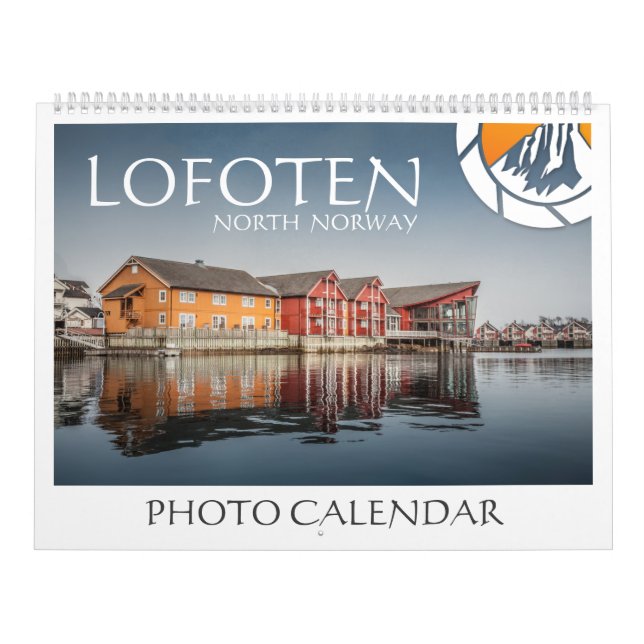 Calendario Lofoten Noruega 2026 (Tapa)