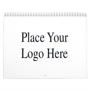 Calendario Logotipo de Custom Company