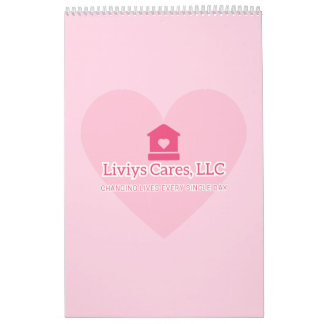 Calendario Logotipo de Liviys Cares