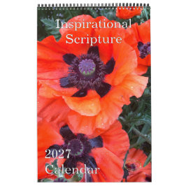Calendario Logotipo de negocio de verso de la Biblia de foto 