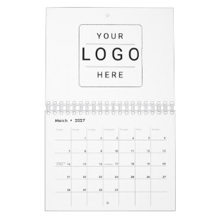 Calendario Logotipo personalizado
