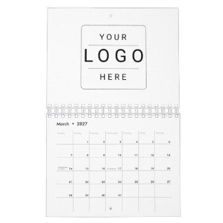 Calendario Logotipo personalizado