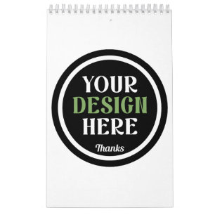 Calendario Logotipo personalizado de la empresa para regalos 