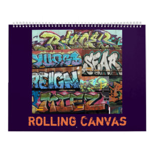Calendario Lona del balanceo