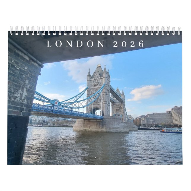 Calendario London 2026 Calendar (Tapa)