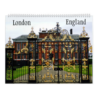 CALENDARIO LONDON ENGLAND CALENDAR
