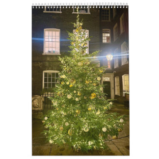 Calendario London Through The Seasons 