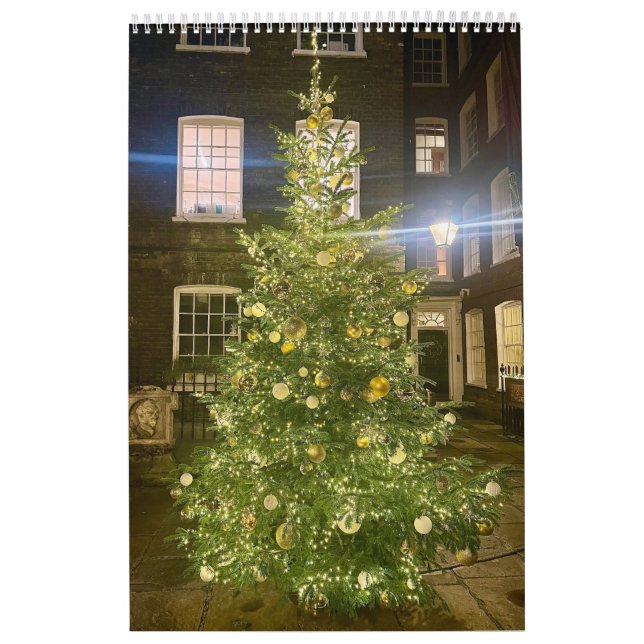 Calendario London Through The Seasons  (Tapa)