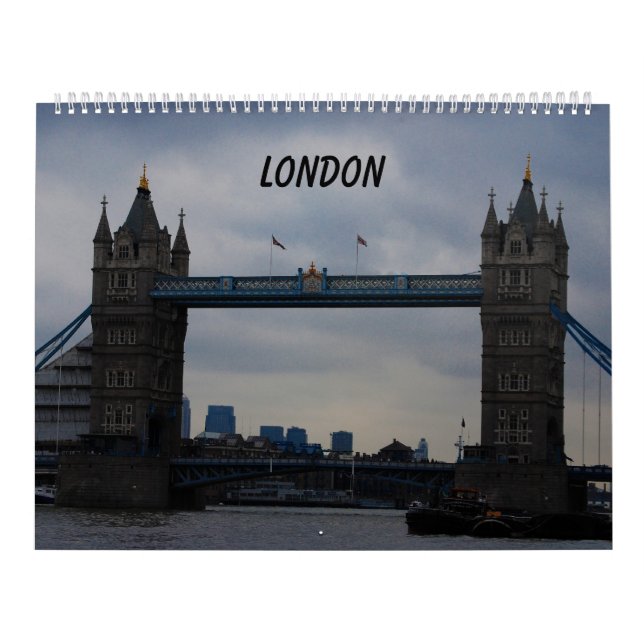 Calendario Londres (Tapa)