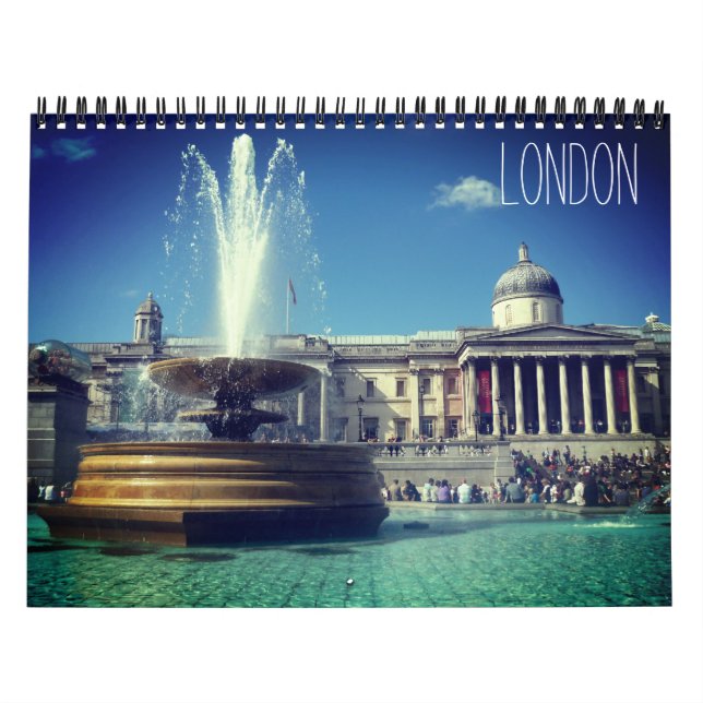 Calendario londres 2027 (Tapa)
