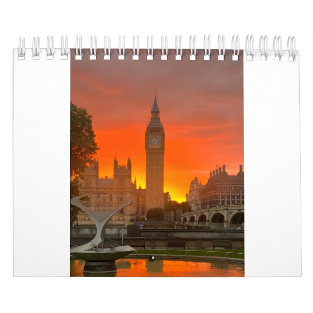 Calendario Londres Vida 2026  (Tapa)