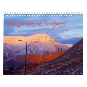Calendario Longyearbyen, Svalbard