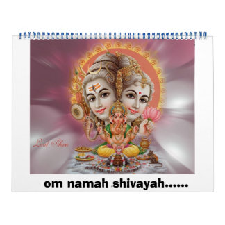 calendario lord shiva
