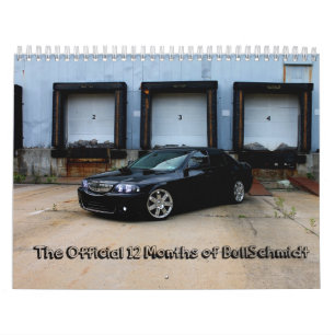 Calendario Los 12 meses de BullSchmidt