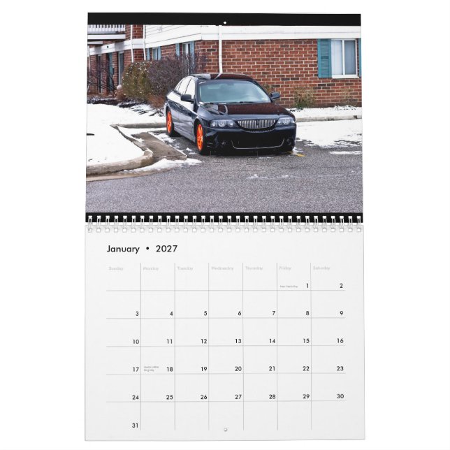 Calendario Los 12 meses de BullSchmidt (Jan 2027)
