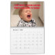 Calendario Los 12 meses de los problemas del emoción-niño. (Dec 2025)