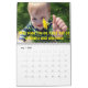 Calendario Los 12 meses de los problemas del emoción-niño. (May 2025)