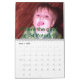 Calendario Los 12 meses de los problemas del emoción-niño. (Mar 2025)
