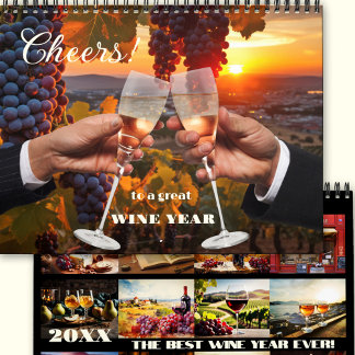 Calendario Los amantes del vino