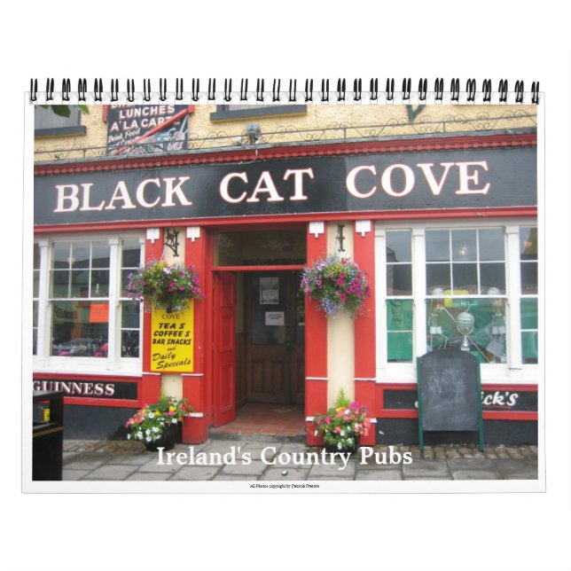 Calendario Los baches irlandeses al campo (Tapa)